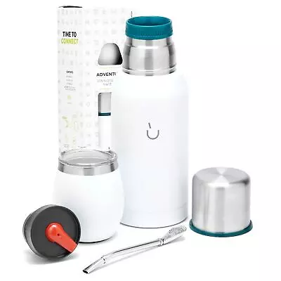 Adventure Stainless Steel Yerba Mate Kit • $31.99