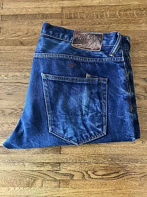 £45.99 • Buy PRPS Goods & Co Jeans Mens 36W 34L Button Fly Great Condition.