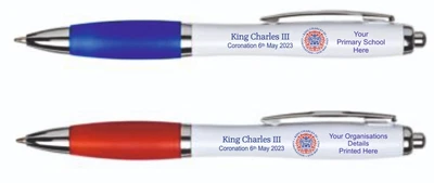 £300 • Buy King Charles III Coronation Commemorative Pens, Official Emblem