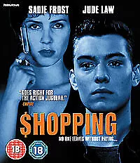 Shopping Blu-Ray (2015) Jude Law Anderson (DIR) Cert 18 ***NEW*** Amazing Value • £7.87