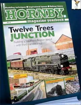 Hornby Magazine Yearbook No. 6-Wild; FIRST EDITION; 2013; Hardback (Modelling) • £13.49