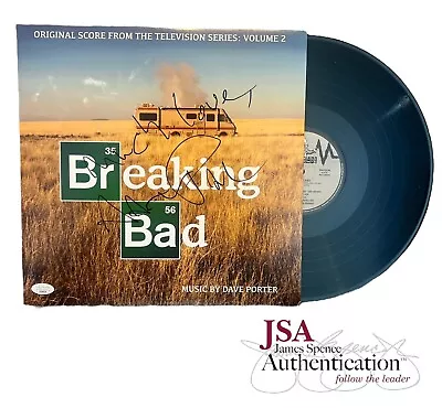 Aaron Paul Signed Breaking Bad Television Soundtrack Vinyl LP Record ~ JSA COA • $999.99