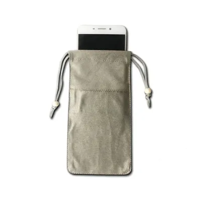 £8.99 • Buy Cell Phone Pouch EMF Protection Anti Radiation Case RF Shielding Signal Weakened