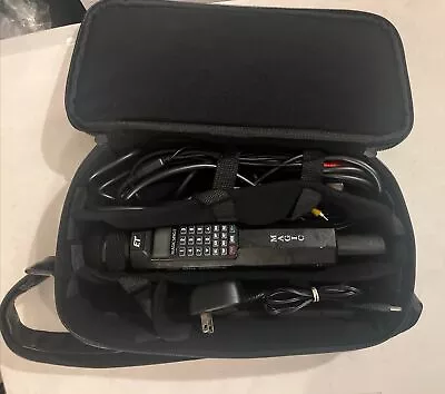 MAGIC SING II 2 ET Enter Tech Multimedia Microphone W/  Carrying Case (for Parts • $29