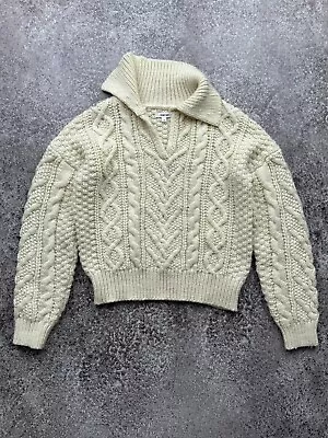 Helmut Lang Vintage Heavy Knit Sweater Women's Size M • $300