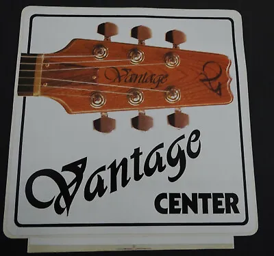 Promotional Stickers Vantage Guitar Center Matsumoku Japan 7 7/8x7 7/8in 80er • $21.02