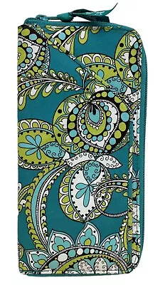 Vera Bradley Peacock Travel Organizer Wallet • $24.49