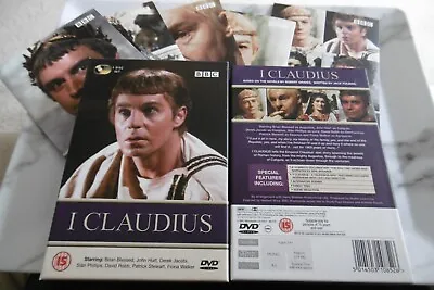 I Claudius Bbc 5 Disc Dvd Box Set Derek Jacobi John Hurt Brian Blessed 10 Hrs+ • £7.49