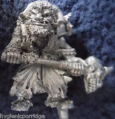 1986 Giant Ogre Warrior Priest C23 Warhammer Army Kingdoms Ogryn Citadel Ogor GW • £50