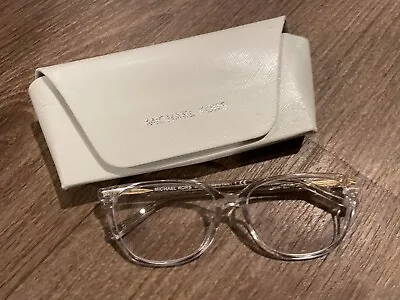 Michael Kors Eyeglasses Frames MK 4067U Santa Clara 3015 Clear Square 55-16-140 • $50