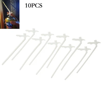 $6.79 • Buy Spray Foam Spray Foam Nozzle Foam Tube Replace Tubes Nozzle Gap Filling DIY Kit