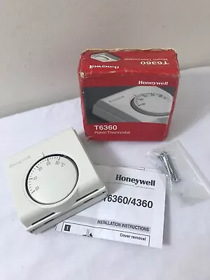 Honeywell T6360 Central Heating Room Thermostat *NEW* • £19.99