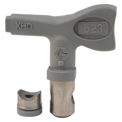 £81.10 • Buy GRACO XHD523 Airless Spray Gun Tip,Tip Size 0.023 In
