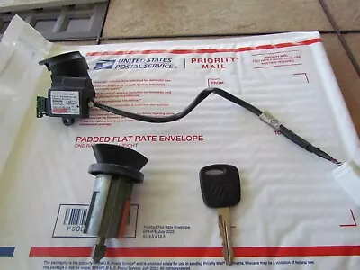 YW1T-15607-AA 1998-2002 Mercury Ignition Cylinder+Anti Theft Pats Transceiver • $70