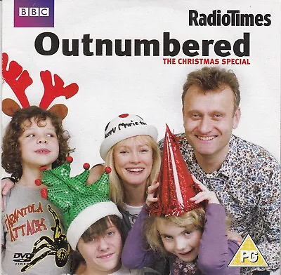 OUTNUMBERED The Christmas Special ( UK RadioTimes Magazine DVD ) • £0.85