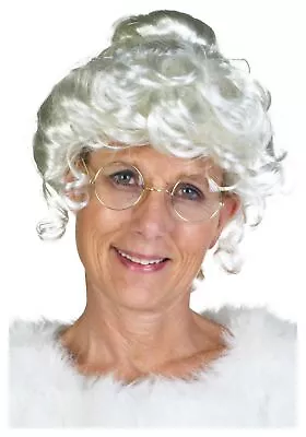 Deluxe Mrs. Claus Wig • $21.98