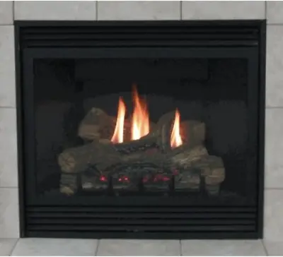 Empire WMH Deluxe 32  Tahoe Direct Vent Fireplace W/ Blower LP DVD32FP31P • $1919