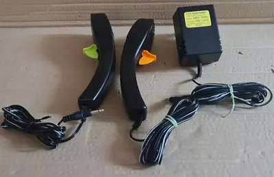 Genuine Hornby Scalextric 16Volt Power Supply  Plus 2 X  Scalextric Controllers • £10