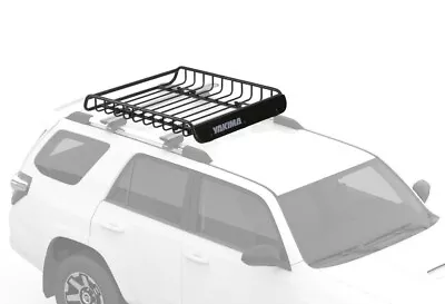 NEW Yakima LoadWarrior Black Universal Roof Top Cargo Basket 44 X39 X6  8007070 • $465.95