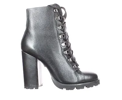 $15.45 • Buy Schutz Womens Zara Black Ankle Boots Size 9.5 (7013276)