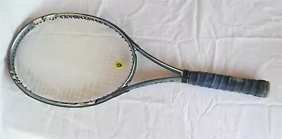 Volkl Titanium Ti Xtended Oversize Big Grommet 112 Sq 4 3/4 Grip Tennis Racket • $21