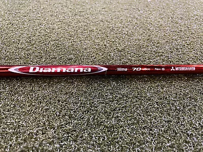 Mitsubishi Diamana 'ilima 70 X5ct Stiff Driver Shaft 42  Raw Length / .335 Tip • $70.99