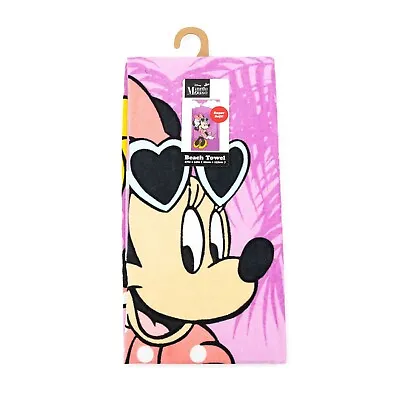Minnie Mouse Kids Beach Towel 27 X 54 Disney • $20.42