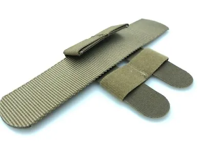 Tactical MOLLE-2-Belt Adapter Coyote Brown. • $12.50
