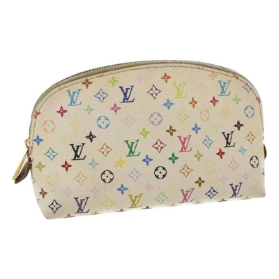 £205.31 • Buy LOUIS VUITTON Monogram Multicolor Pochette Cosmetic Pouch M47354 LV Auth Yk2267