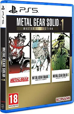 Metal Gear Solid Master Collection Vol. 1 (PS5) • £42.85