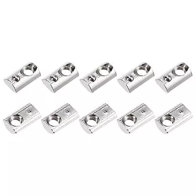 Roll In Spring T Nuts (M5x14mm) 15Pcs Carbon Steel Spring Loaded T Nut - For... • $12.27