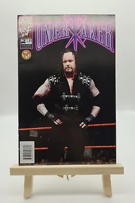 Undertaker #3: Rare Photo Cover Variant WWF Chaos! Publishing (1999) • £2.95
