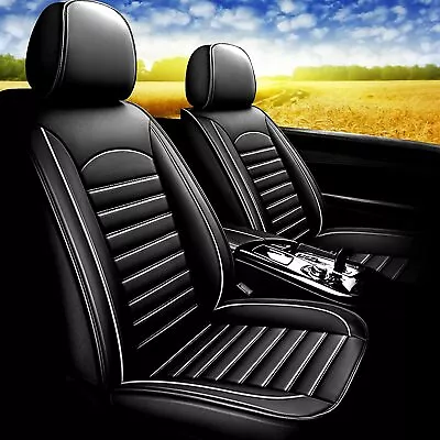 For Toyota Venza 2009-2016 Faux Leather Car 5-Seat Covers Front&Rear Full Set • $125.16