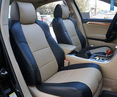 $199 • Buy For Mazda 6 2003-2017 Iggee S.leather Custom Fit 2 Front Seat Covers 13 Colors