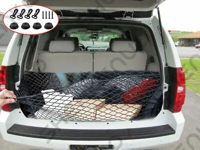 Cargo Net For FORD Mustang Tahoe Suburban GMC Yukon Cadillac Escalade 2015-2022 • $20.39