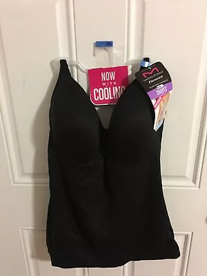 New Size Xxxl Women Maidenform Flexees Cool Comfort Firm Wirefree Camisole • $15.99