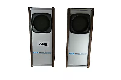 Akai SW-35 | Jet Stream Speakers (2pcs) • $446.23