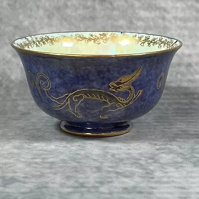 Wedgwood Fairyland 'Celestial Dragon' Lustre 10cm Bowl Z4829 Daisy Makeig-Jones • £150