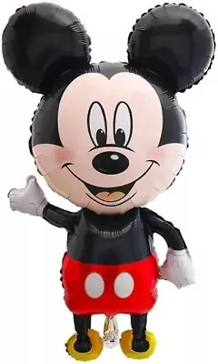 NEW Mickey Mouse Full Body Mylar Foil Balloon 44x25  Large • $3