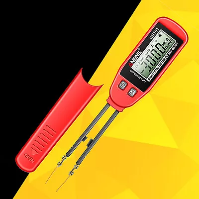 SMD Tester Meter Multimeter Resistance-Capacitance Tweezers Tester Voltage Meter • $23.52