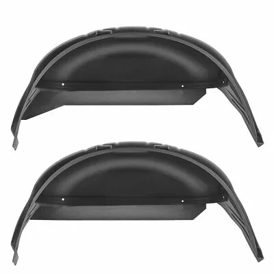 Fits 21-24 Ford F150 Husky Liner Thermoplastic Rear Wheel Well Guards Pair 79161 • $139.99