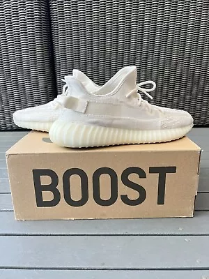 $510 • Buy Adidas Yeezy 350 V2 'Bone' US 13 Mens Worn Once Like New