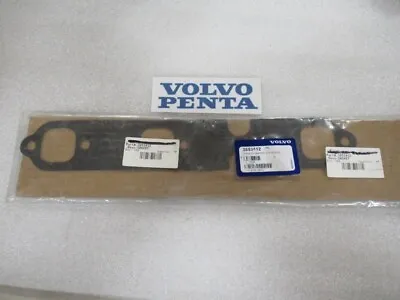 G3 Genuine Volvo Penta Marine 3853412 Exhaust Manifold Gasket OEM New Boat Parts • $12.41