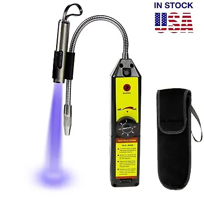 WJL-6000 AC Air Conditioner Freon Refrigerant Halogen Leak Detector /w Spotlight • $25.99