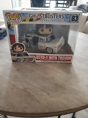 Funko POP! Ride - Movies: Ghostbusters Afterlife - Ecto-1 With Trevor #83  • £24.70