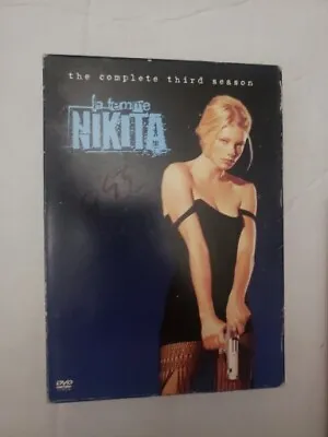 La Femme Nikita - The Complete Third Season (DVD 2005 6-Disc Set) • $18.95
