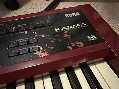 Korg Karma Music Workstation Synthesizer • $249
