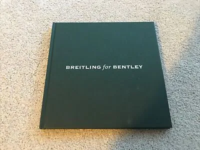 £12 • Buy BREITLING For BENTLEY CATALOGUE October 2009