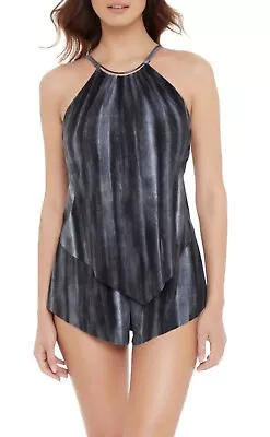 Magicsuit Women's Jeanie Goldie One Piece Swimsuit - Black - Size 16 $186 • $49