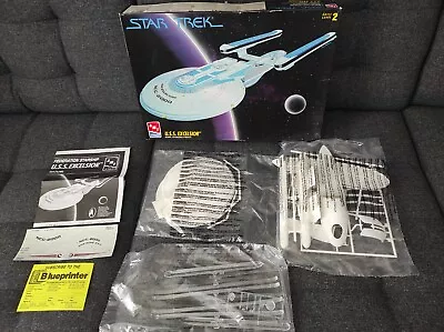 AMT Ertl Star Trek U.S.S. Excelsior NCC-2000 Model Kit #6812 • $14.99